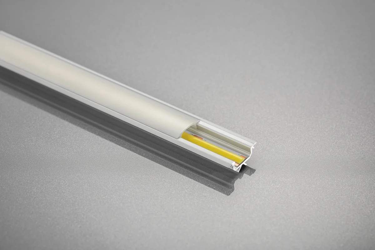 Профиль для LED ленты угловой GTV PA-GLAXKT-AL 2000мм Алюминий - 2