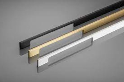 Мебельная ручка GTV EXTEND UA-EXTEND-1200-22 Структурное светлое золото