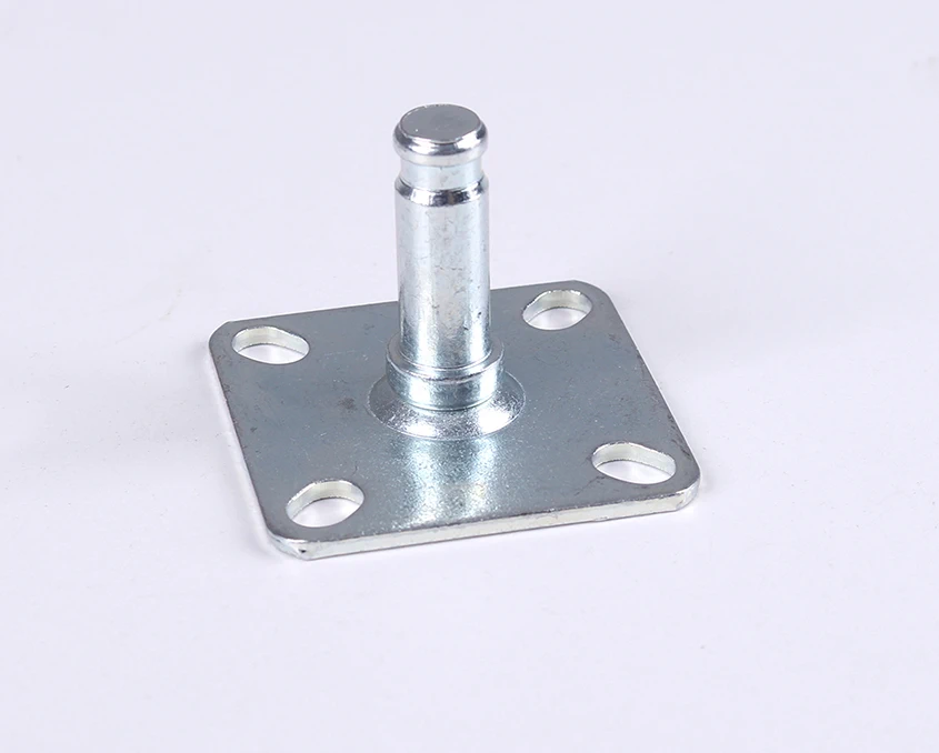 Планка OgTM для крепления мебельных роликов 47x47 тип 8