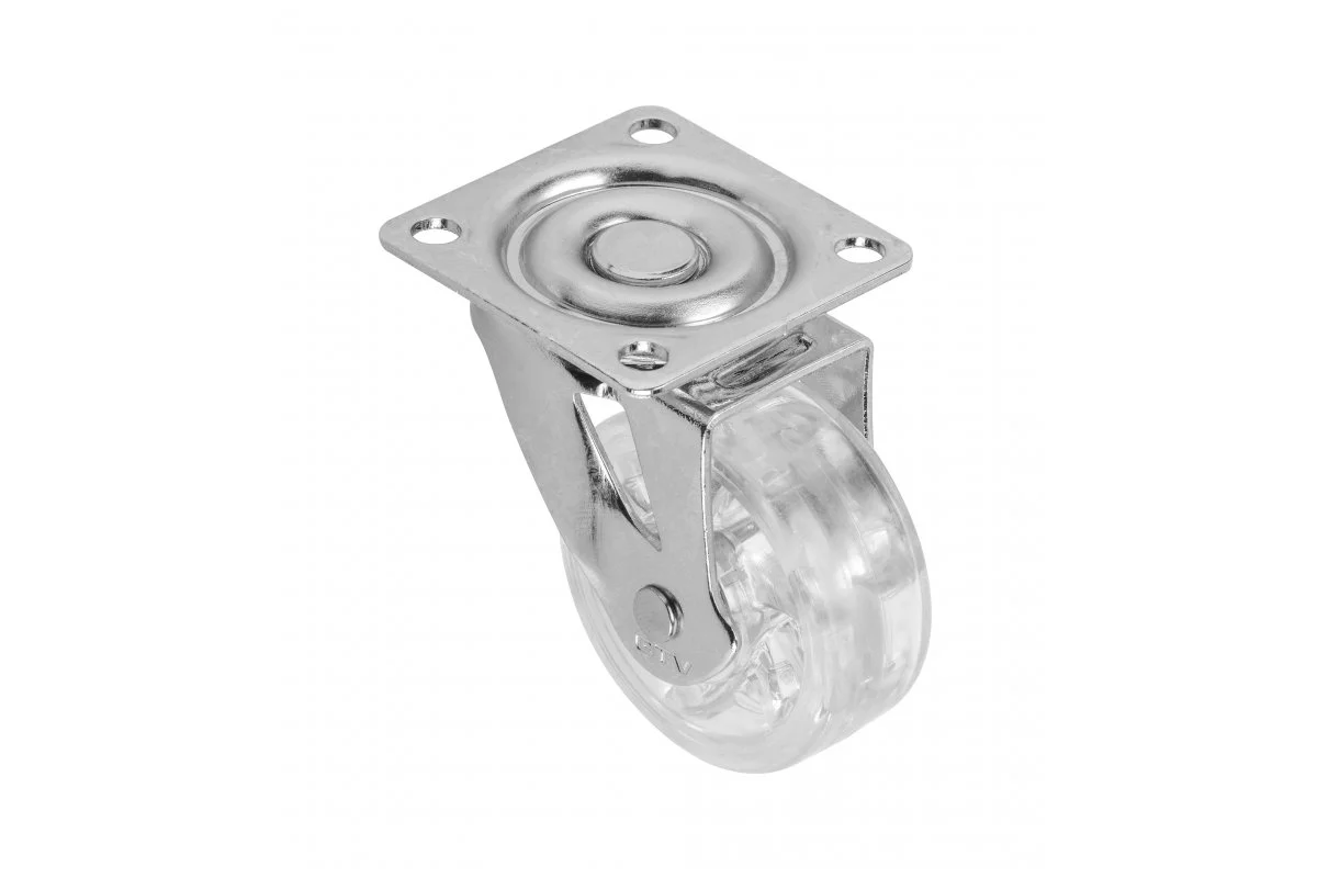 Ролик меблевий GTV SHIFT KM-B050MM-00 D-50мм Прозорий - 2