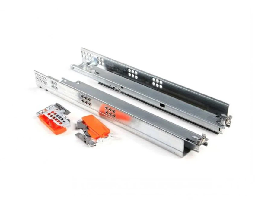 Напрямні Blum TANDEM L-250мм повного висування з доводчиком 17-19 мм 560F2500B Цинк