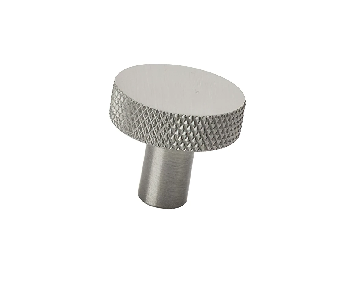 Мебельная ручка металлическая Beslag Design Flat 309151-11 Нержавеющая сталь