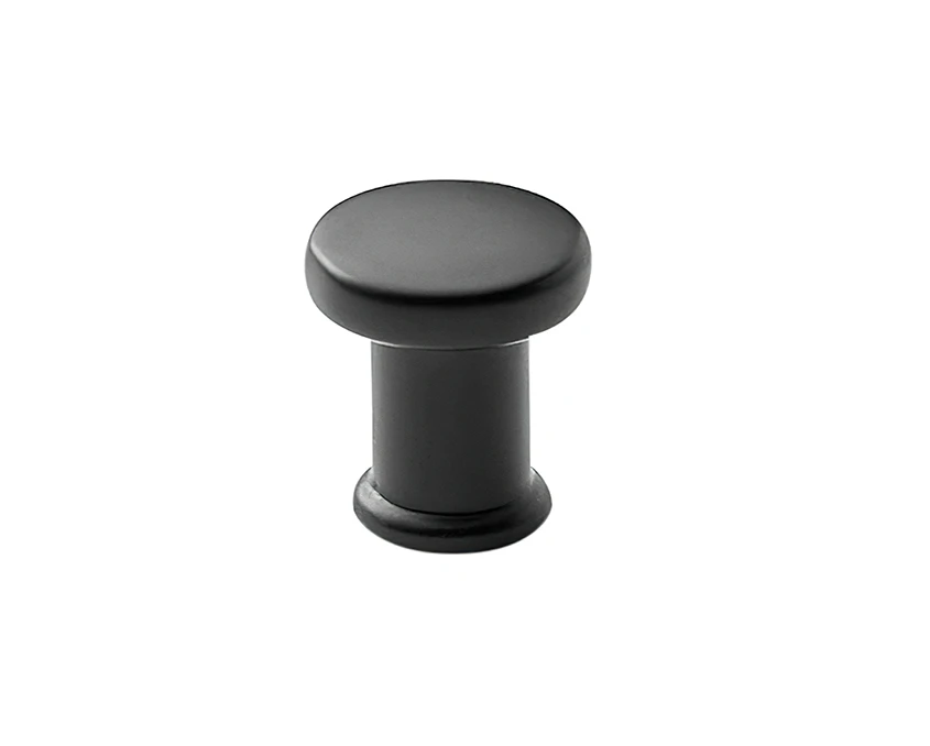 Мебельная ручка металлическая Beslag Design GATE 352020-11 Черная матовая