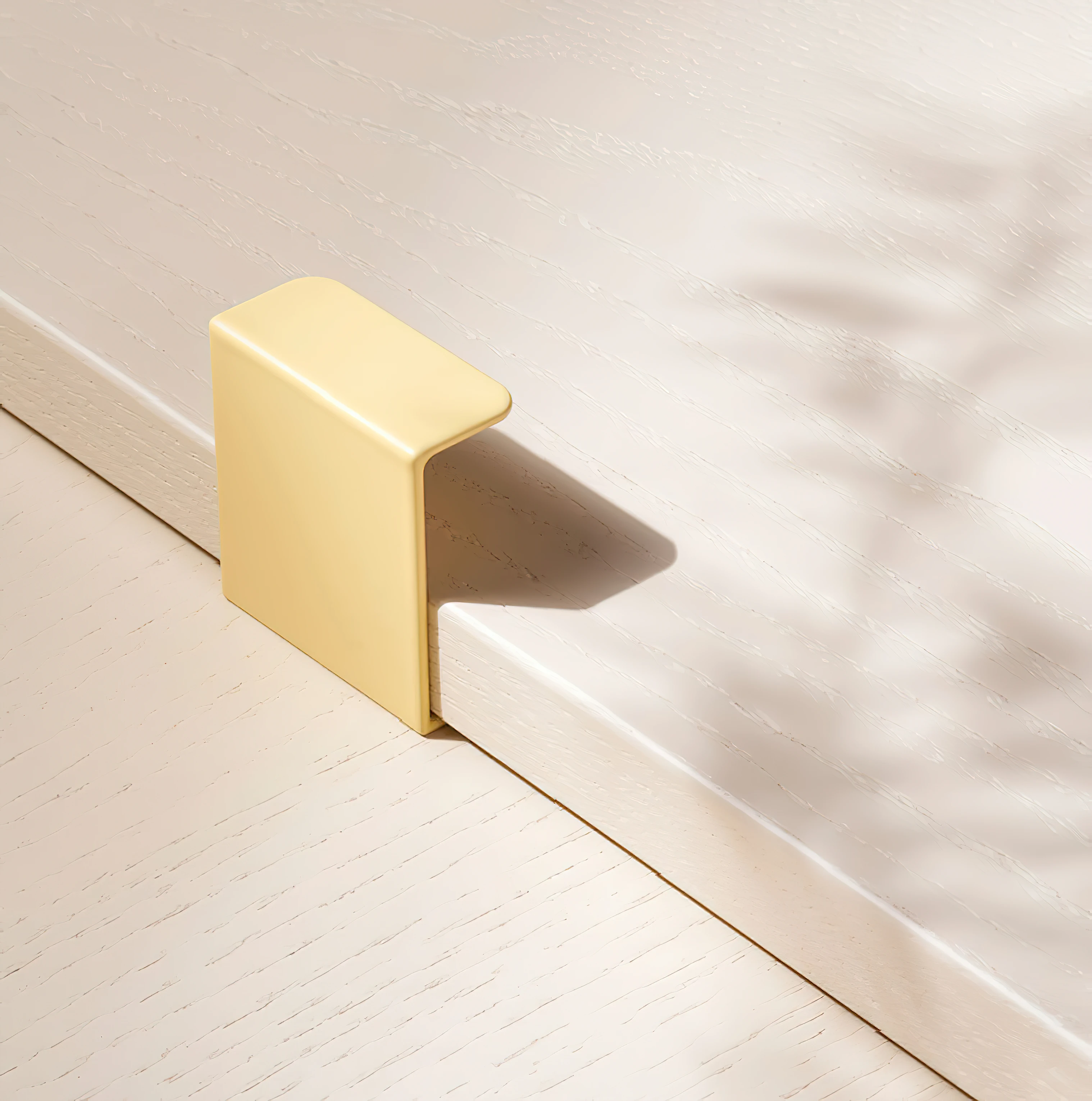 Меблева ручка - профіль Beslag Design Toniton 40 мм Жовта