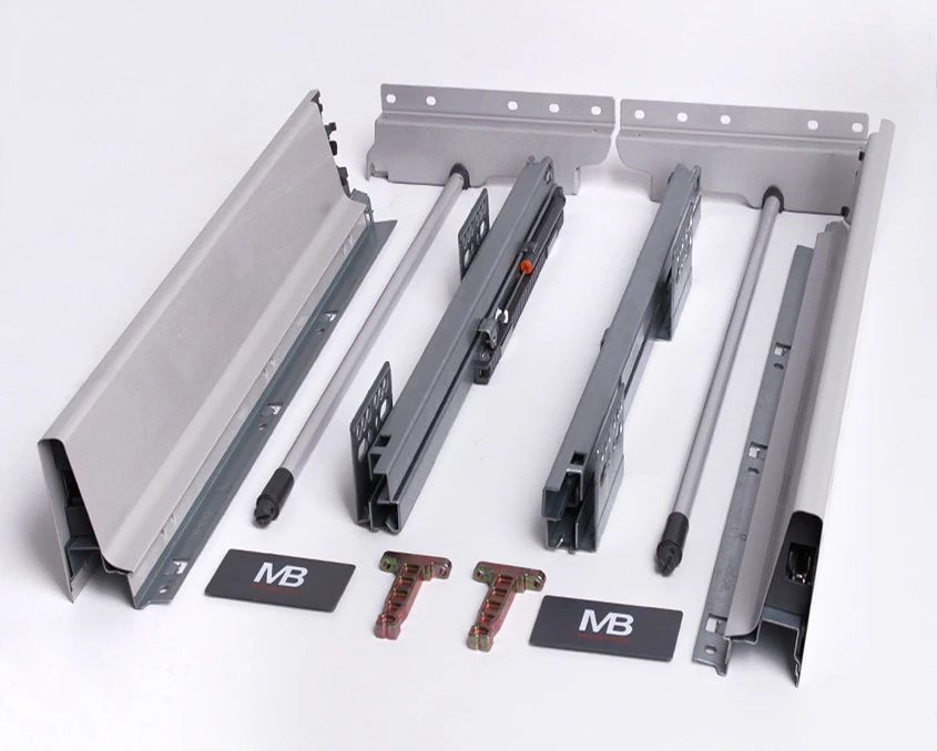 Висувна система GTV MODERN BOX L-450мм високий Сірий