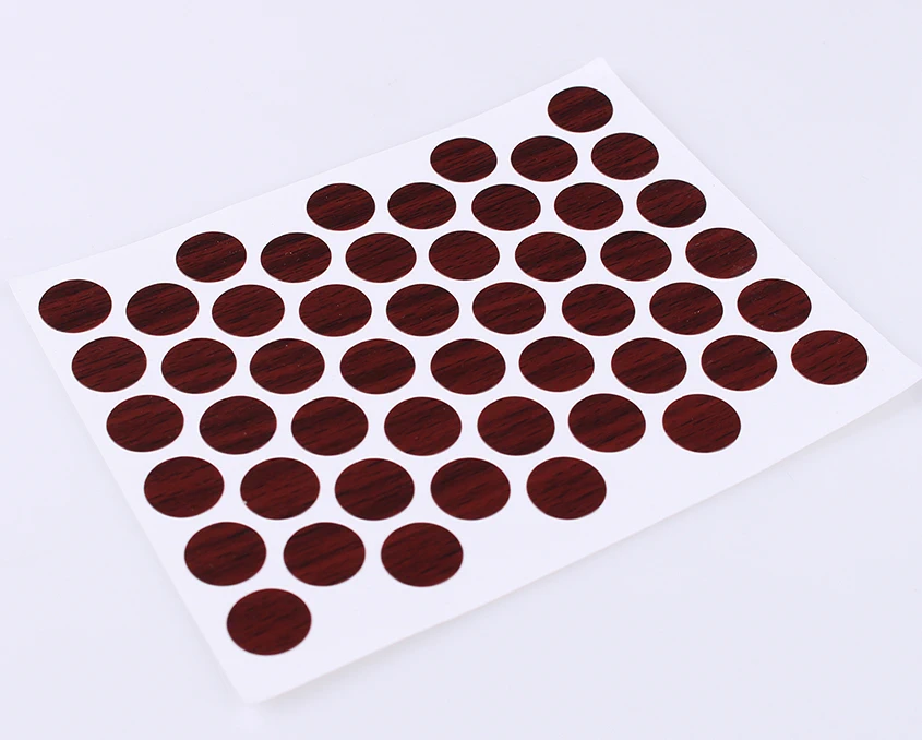 Заглушка конфірмата DC самоклеюча Махонь  7102 50 шт