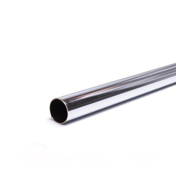 Труба DC D-25 мм R-1 0,8 мм  3000 мм (21969) Хром