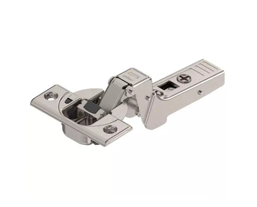 Завіса Blum вкладна для профільних дверей 95° з вбудованим Blumotion 71B9750 MB V50 NI Нікель