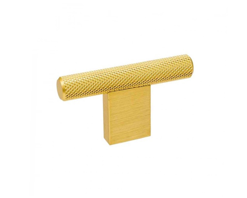 Мебельная ручка металлическая Beslag Design GRAF MINI 370250-11 Латунь