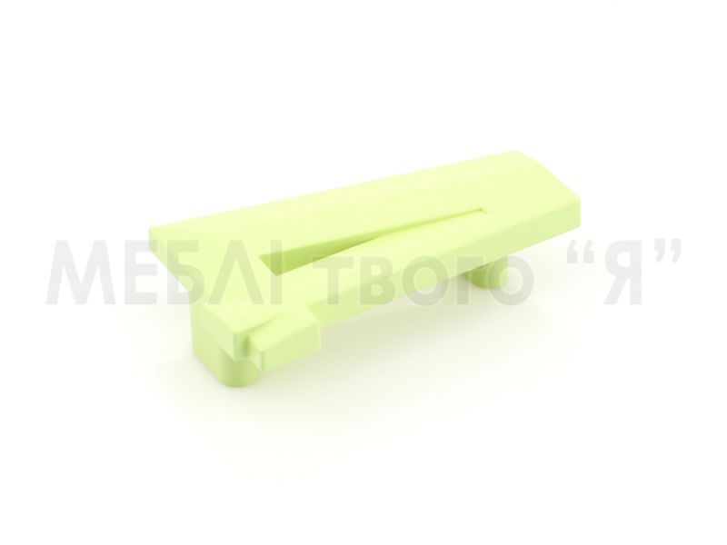 Мебельная ручка Poliplast РП-4 Зеленый светлый матовый