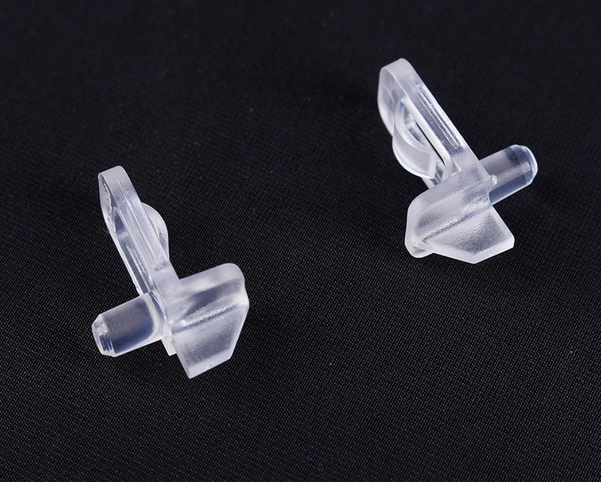 Полкодержатель для стекла Mesan пластиковый 103-01-16-300 Прозрачный - 2