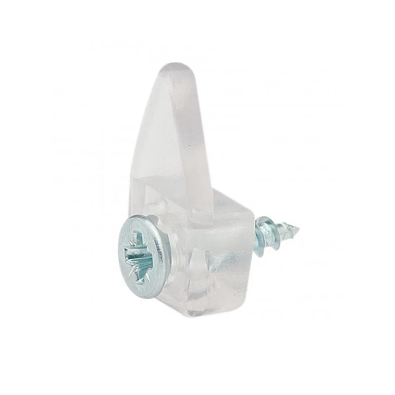 Полкодержатель для стекла Mesan лепесток 110-02-01-300 Прозрачный