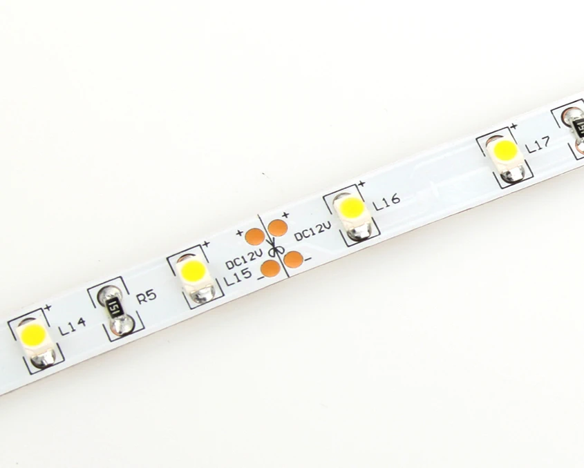 Светодиодная лента 3528 60д.м Белый теплый 60д.м Белый теплый