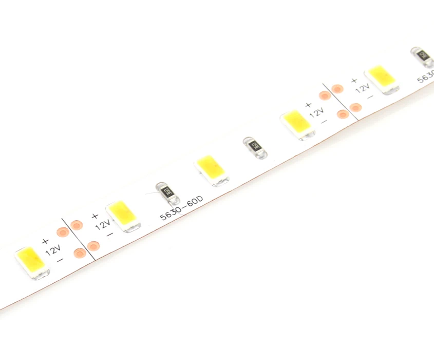 Светодиодная лента M5630 60д.м Белый теплый 60д.м