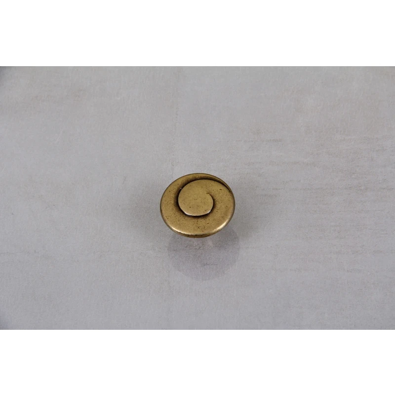 Мебельная ручка Giusti РГ 299 Старое золото - 2