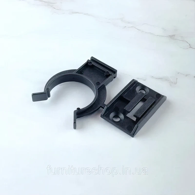 Кліпса Rehau Rauvario 318221-001 для пластикової ніжки для дерев'яного цоколя - 2