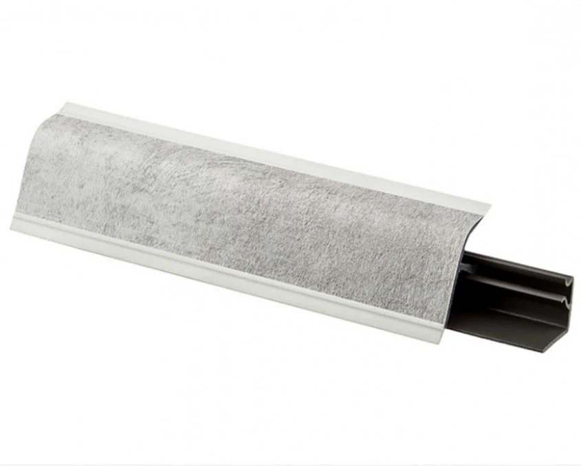 Плинтус кухонный LuxeForm 118 4200 мм S529 Асканит 98102