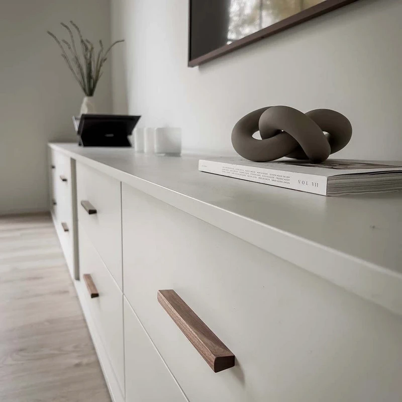 Меблева ручка з дерева Beslag A16 15683-11 Горіх - 4