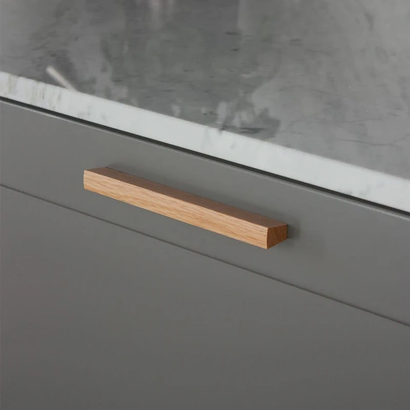 Меблева ручка з дерева Beslag A16 15683-11 Горіх - 2