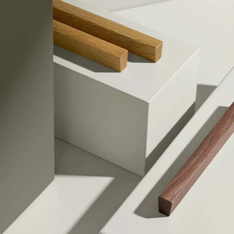 Меблева ручка з дерева Beslag A16 15683-11 Горіх - 3