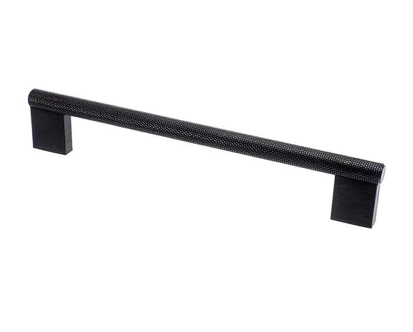 Меблева ручка металева Beslag Design GRAF MINI 370231-11 Чорна матова