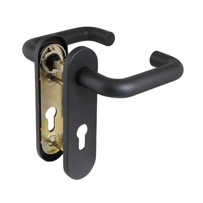 Ручка на протипожежні двері RZ 1919.9005.125 нейлонова Чорний - 2