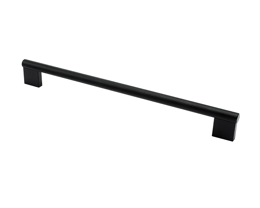 Мебельная ручка металлическая Beslag Design GRAF BIG 370332-11 Черная