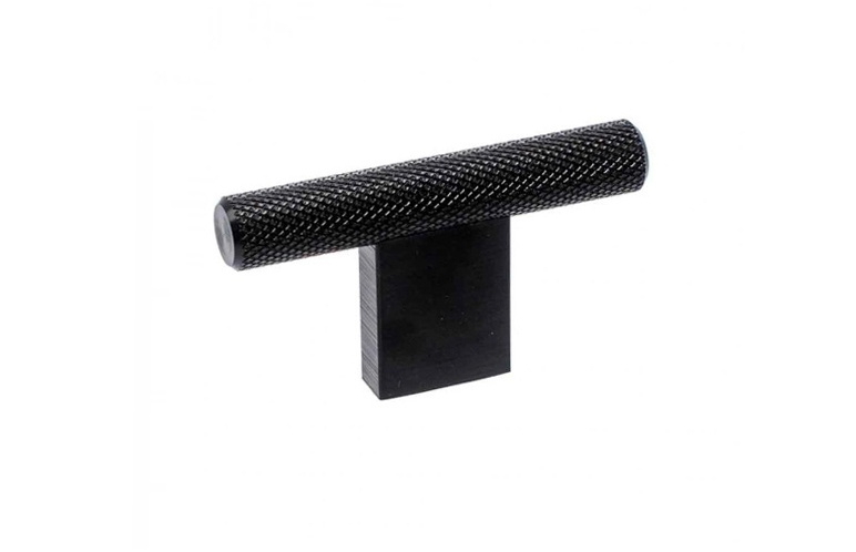 Меблева ручка металева Beslag Design GRAF MINI 370251-11 Чорний матовий