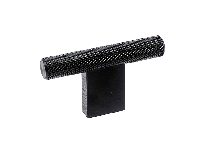 Мебельная ручка металлическая Beslag Design GRAF MINI 370251-11 Черный матовый