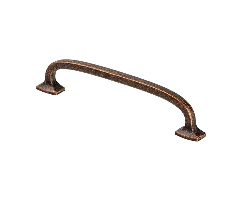 Мебельная ручка металлическая Beslag Design CLASSIC 304130-11 Медь античная