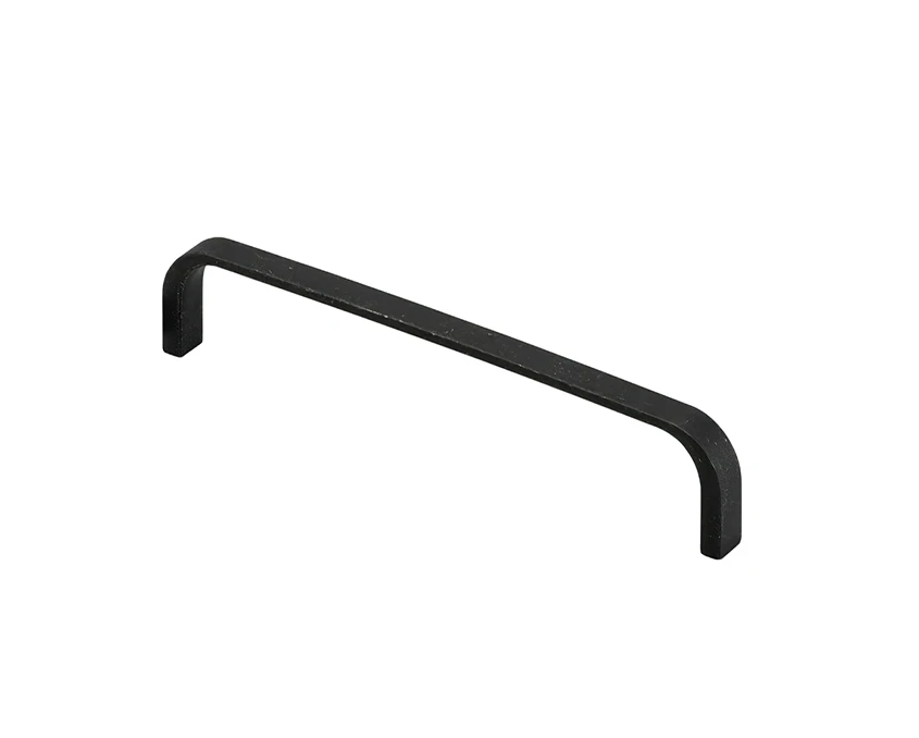 Мебельная ручка металлическая Beslag Design PRONTO 304313-11 Черная античная