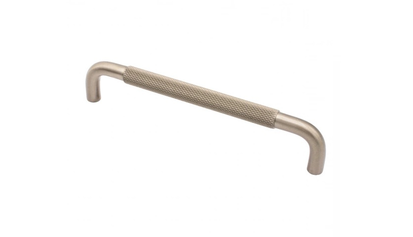 Меблева ручка металева Beslag Design HELIX 309002-11 Нержавіюча сталь