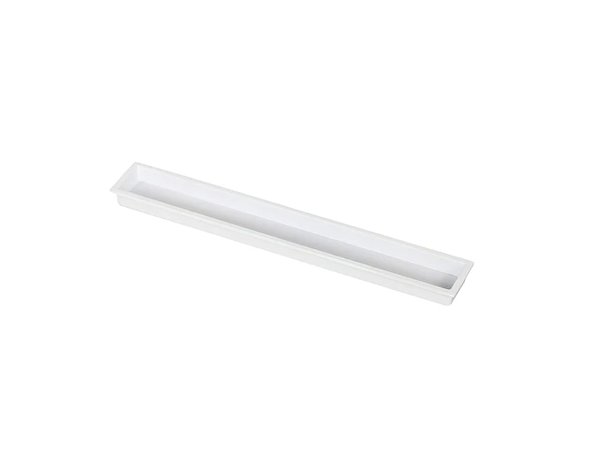 Меблева ручка металева Beslag Design CUBIC 317410-11 Біла матова
