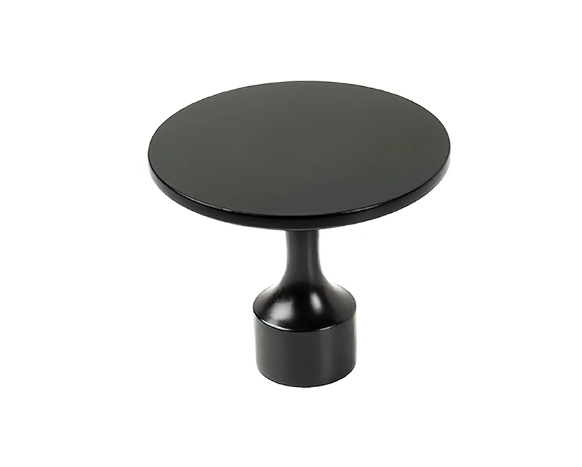 Мебельная ручка металлическая Beslag Design FLOID 345902-11 Черная матовая