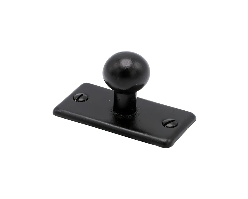 Мебельная ручка металлическая Beslag Design 5320 397910-11 Черная матовая