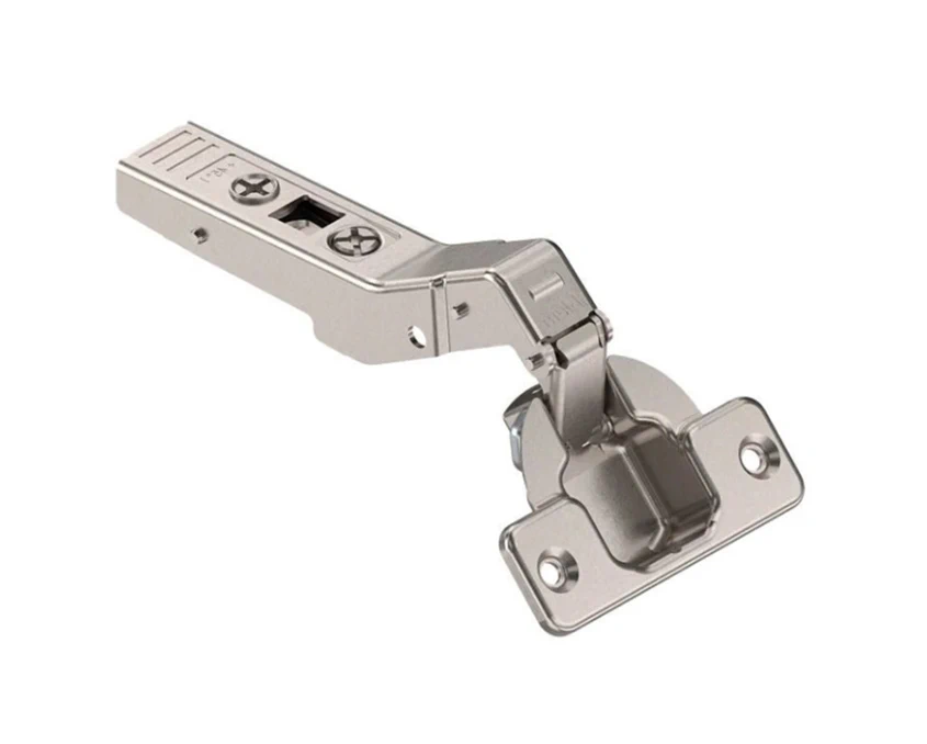 Петля Blum угловая полунакладная +45⁰ угол открывания 95⁰ 78A9658.T MB45+ V50 NI Никель