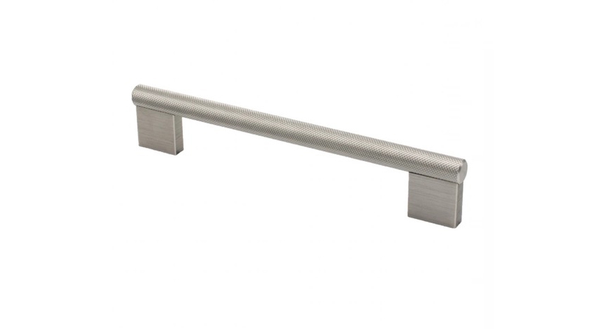 Меблева ручка металева Beslag Design GRAF BIG 370325-11 Нержавіюча сталь