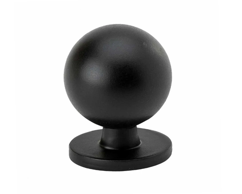 Мебельная ручка металлическая Beslag Design SOLLIDEN 339432-11 Черная матовая