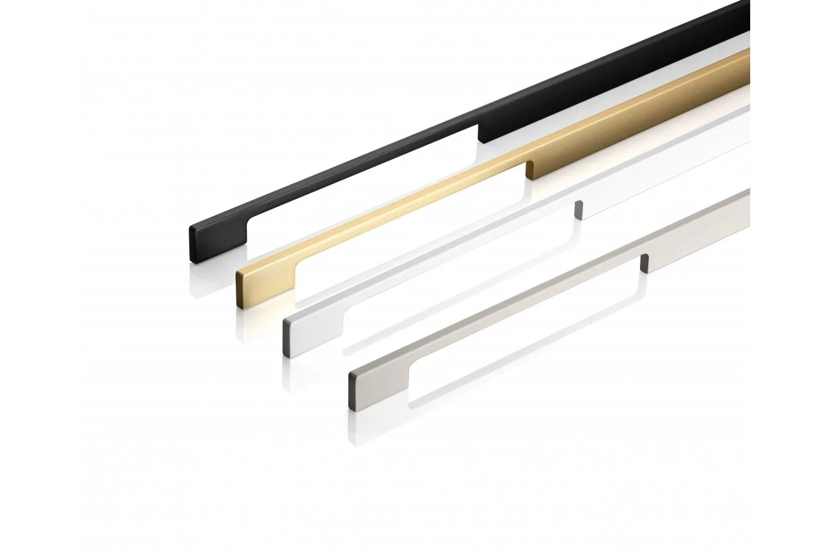 Меблева ручка GTV EXTEND UA-EXTEND-1200-20M Чорний матовий - 2