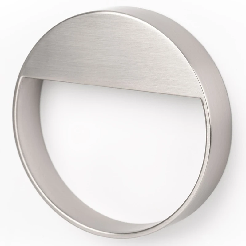 Меблева ручка VIEFE BAU 0496.064.Z.23 Нікель D 90 мм