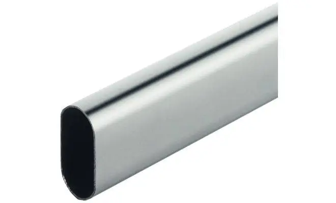 Штанга гардеробна OVA Hafele 30х15 2500мм // не приїхала