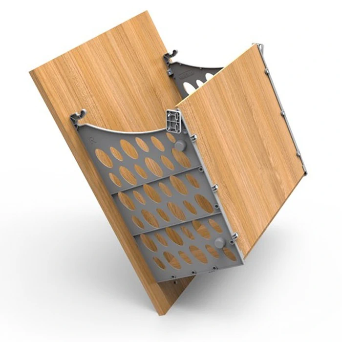 Корзина для белья Mesan 105-71-08-302 Белый