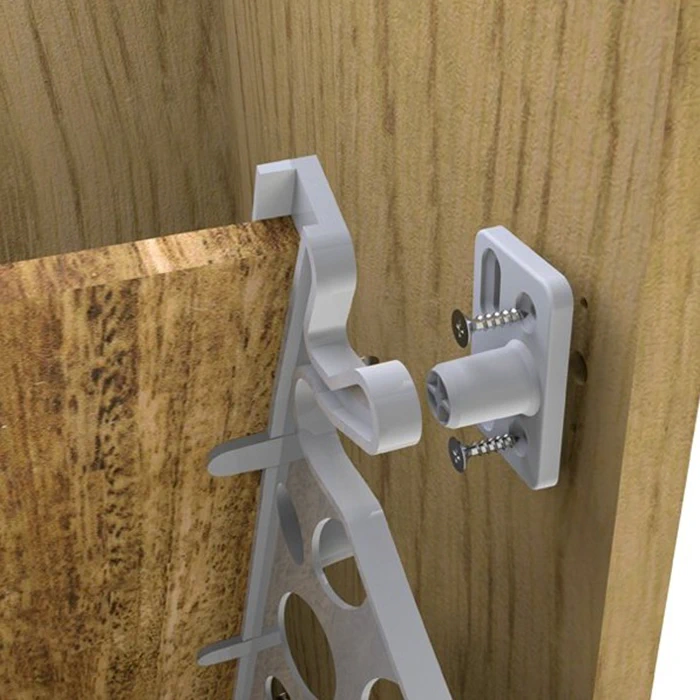 Корзина для белья Mesan 105-71-08-302 Белый - 2