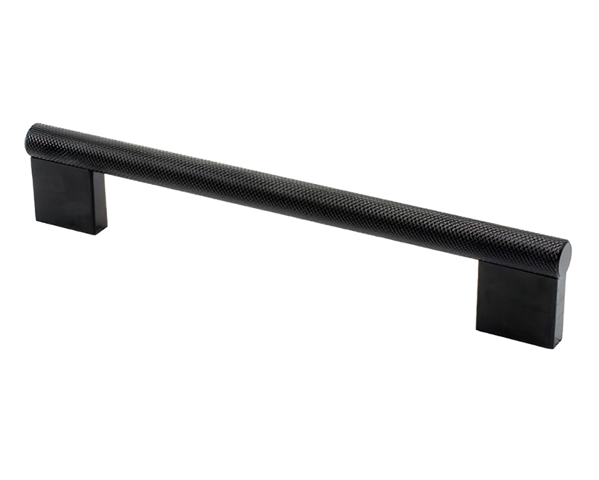 Меблева ручка металева Beslag Design GRAF BIG 370327-11 Чорна