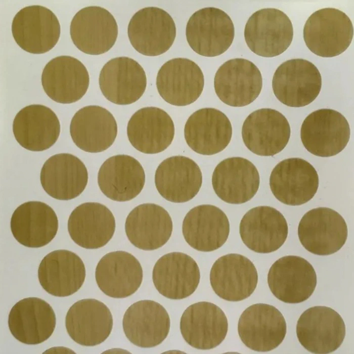 Заглушка конфірмата DC самоклеюча Клен темний 7071  50 шт