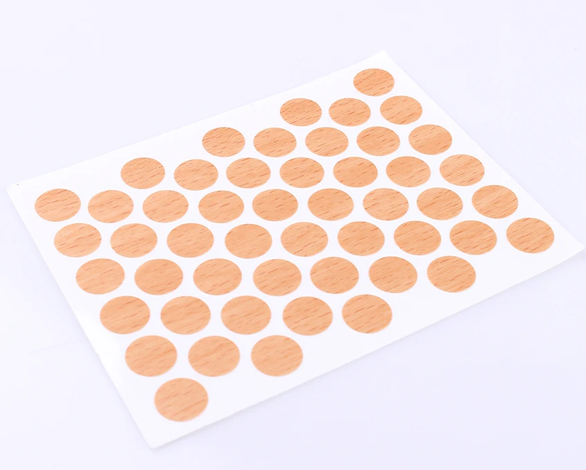 Заглушка конфірмата DC самоклеюча Бук 7011  50 шт