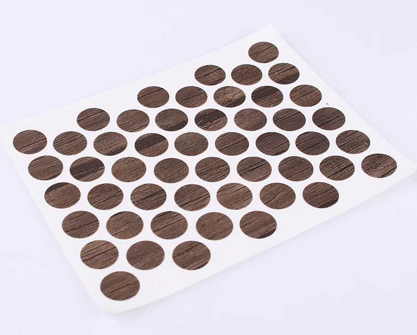 Заглушка конфірмата DC самоклеюча Дуб шамоні  0282  50 шт