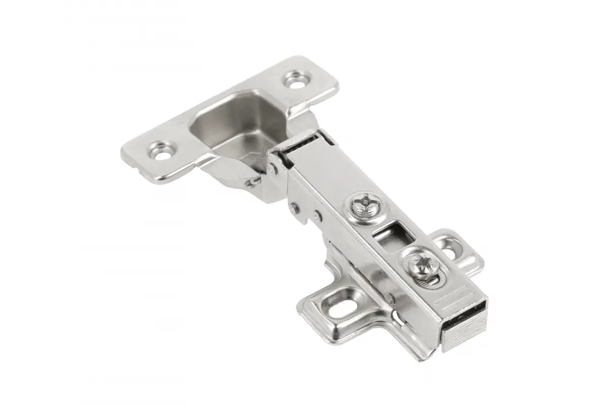 Завіса GTV  ZM-INHC090BEO накладна з доводчиком (гідравлічний амортизатор)