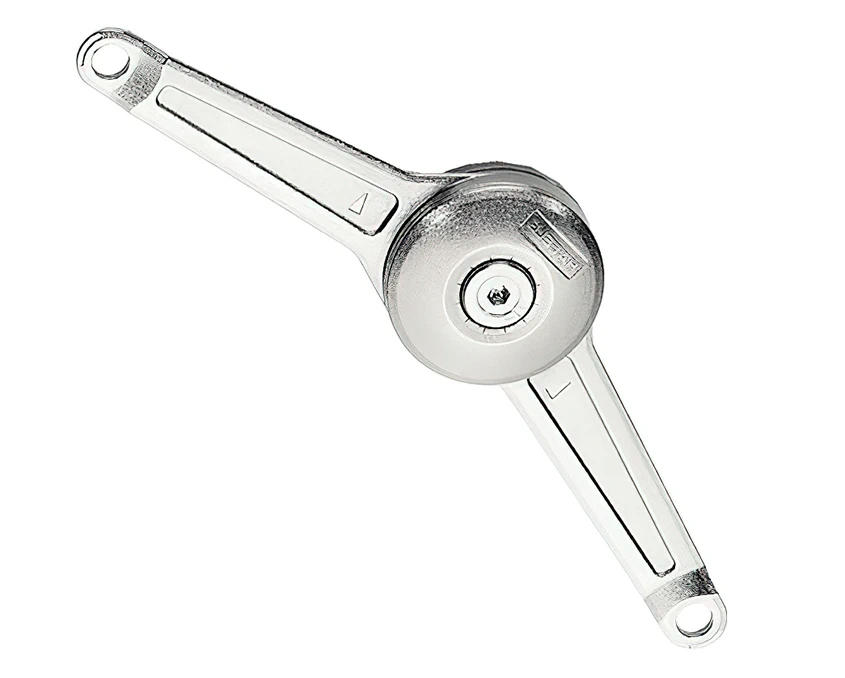 Обмежувач барний Hafele DUO FORTE 3667 Цамак нікельований