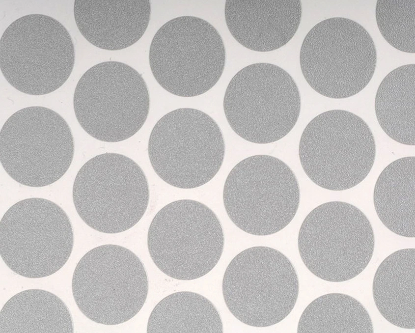 Заглушка мініфикса DC самоклеюча Металік 5067  24 шт